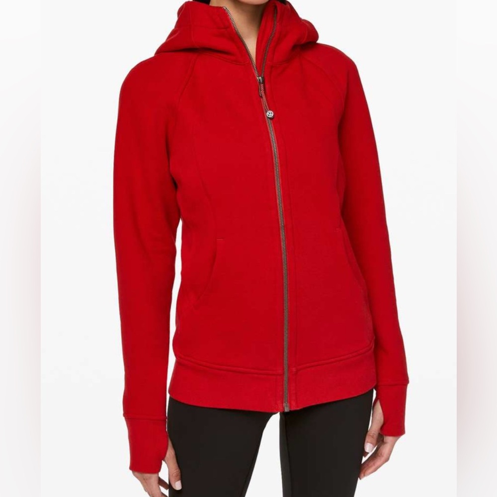 Lululemon Scuba Hoodie *Light Cotton Fleece
Dark Red